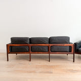 H.W. Klein Rosewood Sofa + Chair Set