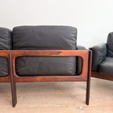 H.W. Klein Rosewood Sofa + Chair Set