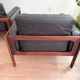 H.W. Klein Rosewood Sofa + Chair Set