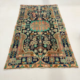 Turkish Rug Green/Blue 4’10x8’