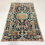 Turkish Rug Green/Blue 4’10x8’