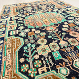Turkish Rug Green/Blue 4’10x8’