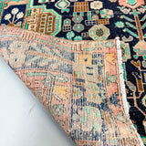 Turkish Rug Green/Blue 4’10x8’