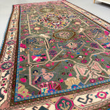 Turkish Rug 5’5x10’9