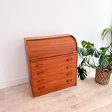 Vintage Teak Secretary/Desk