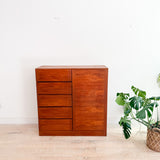Vintage Teak Wardrobe