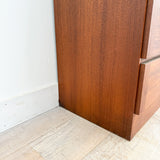 Vintage Teak Wardrobe