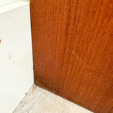 Vintage Teak Wardrobe