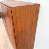 Vintage Teak Wardrobe