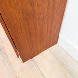 Vintage Teak Wardrobe