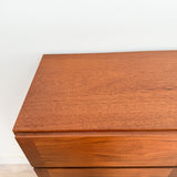 Vintage Teak Wardrobe