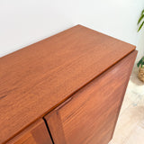 Vintage Teak Wardrobe