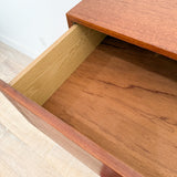 Vintage Teak Wardrobe