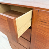 Vintage Teak Wardrobe
