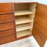 Vintage Teak Wardrobe