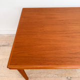 Danish Teak Expandable Dining Table