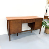 Stanley Desk w/ Finished Back