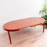 Mogens Kold Teak Dining Table - 2 Leaves