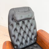 Mulhauser Style Chair + Ottoman