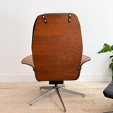 Mulhauser Style Chair + Ottoman