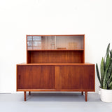 Lyby Mobler Danish Teak Petite Hutch