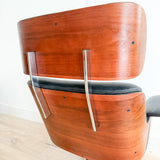 Vintage Eames Style Lounge Chair + Ottoman
