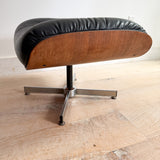 Vintage Eames Style Lounge Chair + Ottoman