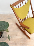 Danish Teak Bramin Rocker