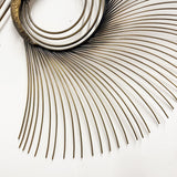 Curtis Jere Peacock w/ Swan Wall Sculpture