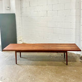 Kipp Stewart for Drexel Walnut Coffee Table