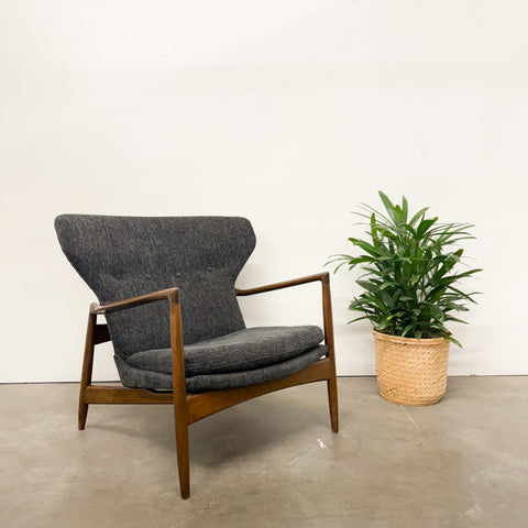 Kofod Larsen Lounge Chair for Selig - New Upholstery