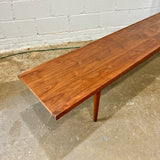 Kipp Stewart for Drexel Walnut Coffee Table