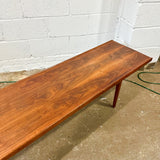 Kipp Stewart for Drexel Walnut Coffee Table