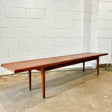 Kipp Stewart for Drexel Walnut Coffee Table