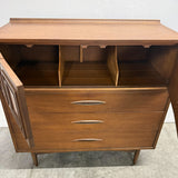 Broyhill Sculptra Highboy Dresser
