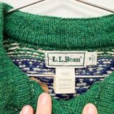 LL Bean Henley Sweater