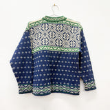 LL Bean Henley Sweater