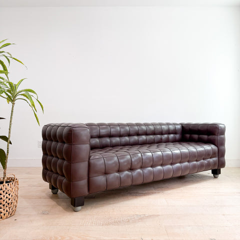Josef Hoffmann Style Kubus Sofa