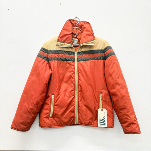 70s Orange Ski Jacket