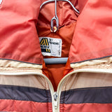 70s Orange Ski Jacket