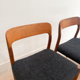 Set of 6 Niels Moller Dining Chairs