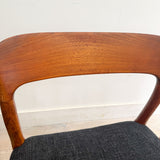 Set of 6 Niels Moller Dining Chairs