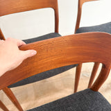 Set of 6 Niels Moller Dining Chairs