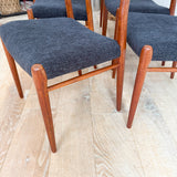 Set of 6 Niels Moller Dining Chairs