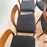 Set of 6 Niels Moller Dining Chairs