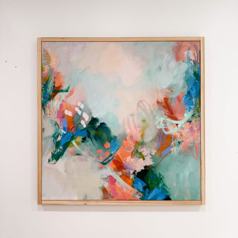 "Tidal Bloom II" by Megan Walsh