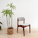 Teak Erik Buch Dining Chair (A)