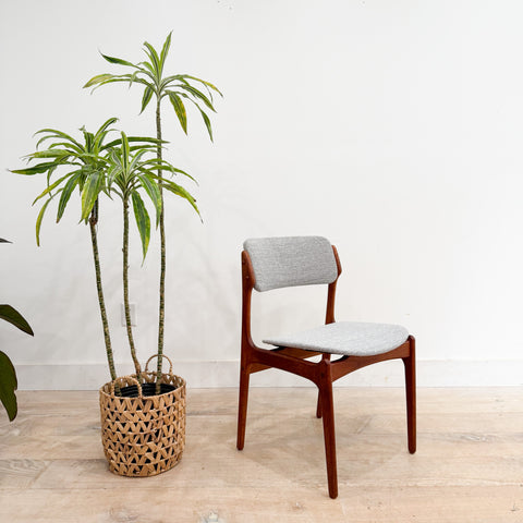 Teak Erik Buch Dining Chair (A)