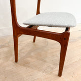 Teak Erik Buch Dining Chair (A)