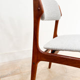 Teak Erik Buch Dining Chair (A)